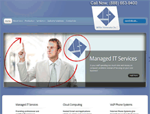Tablet Screenshot of miller-networks.com